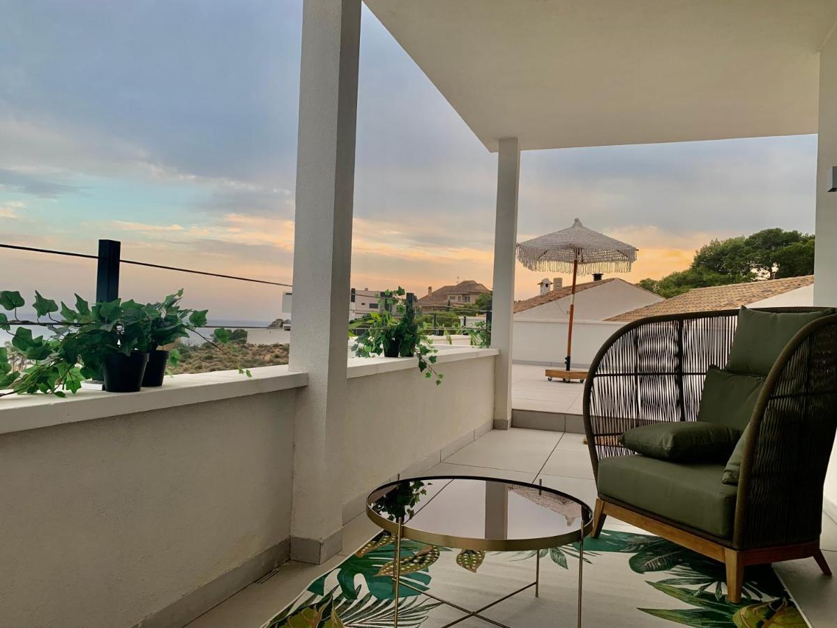 Rooftop With Beautiful Sea View Isla Plana Exterior foto