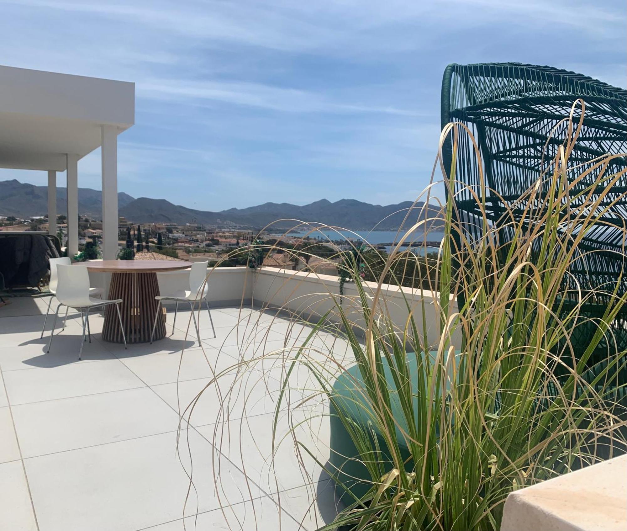 Rooftop With Beautiful Sea View Isla Plana Exterior foto