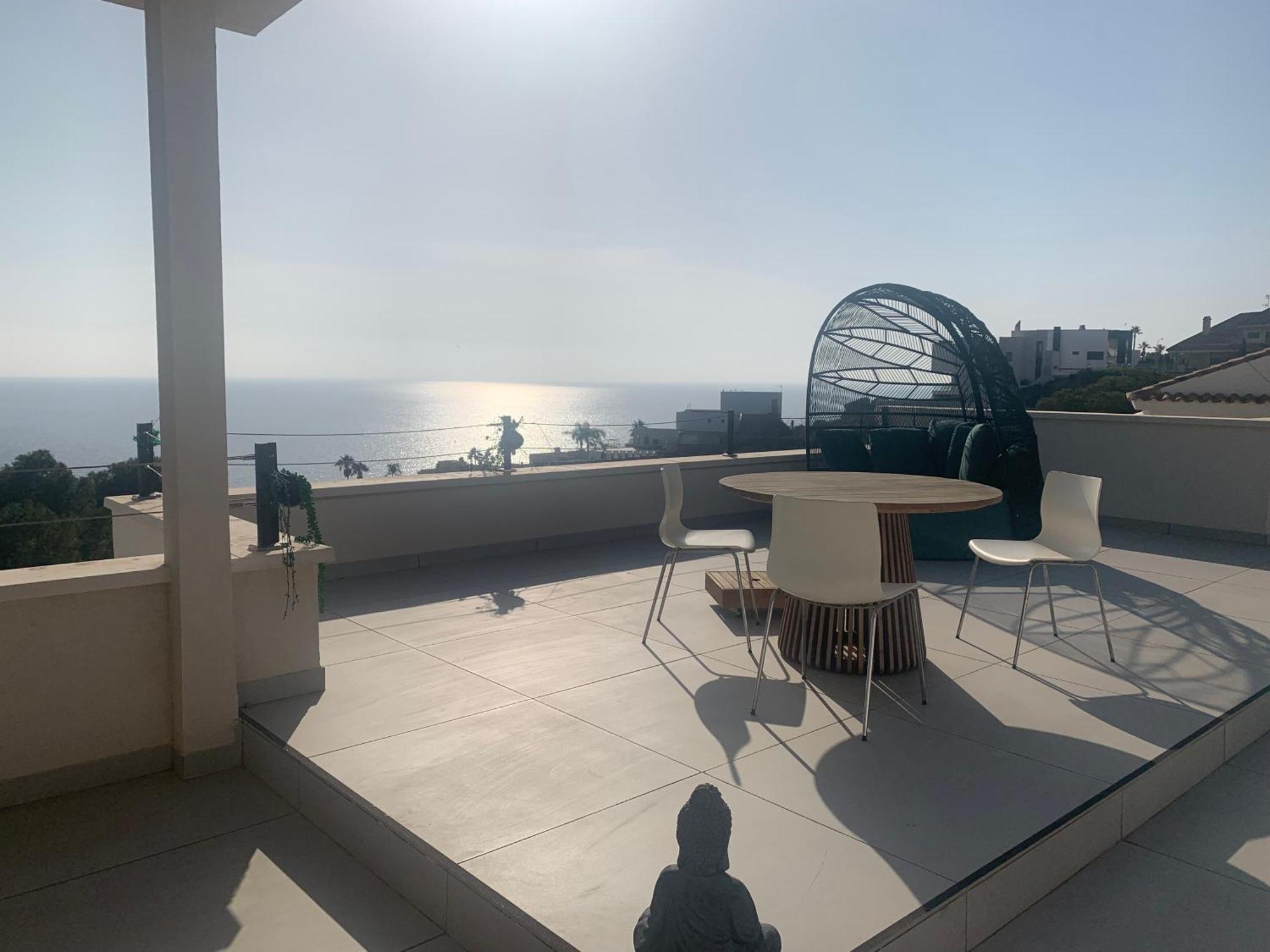 Rooftop With Beautiful Sea View Isla Plana Exterior foto