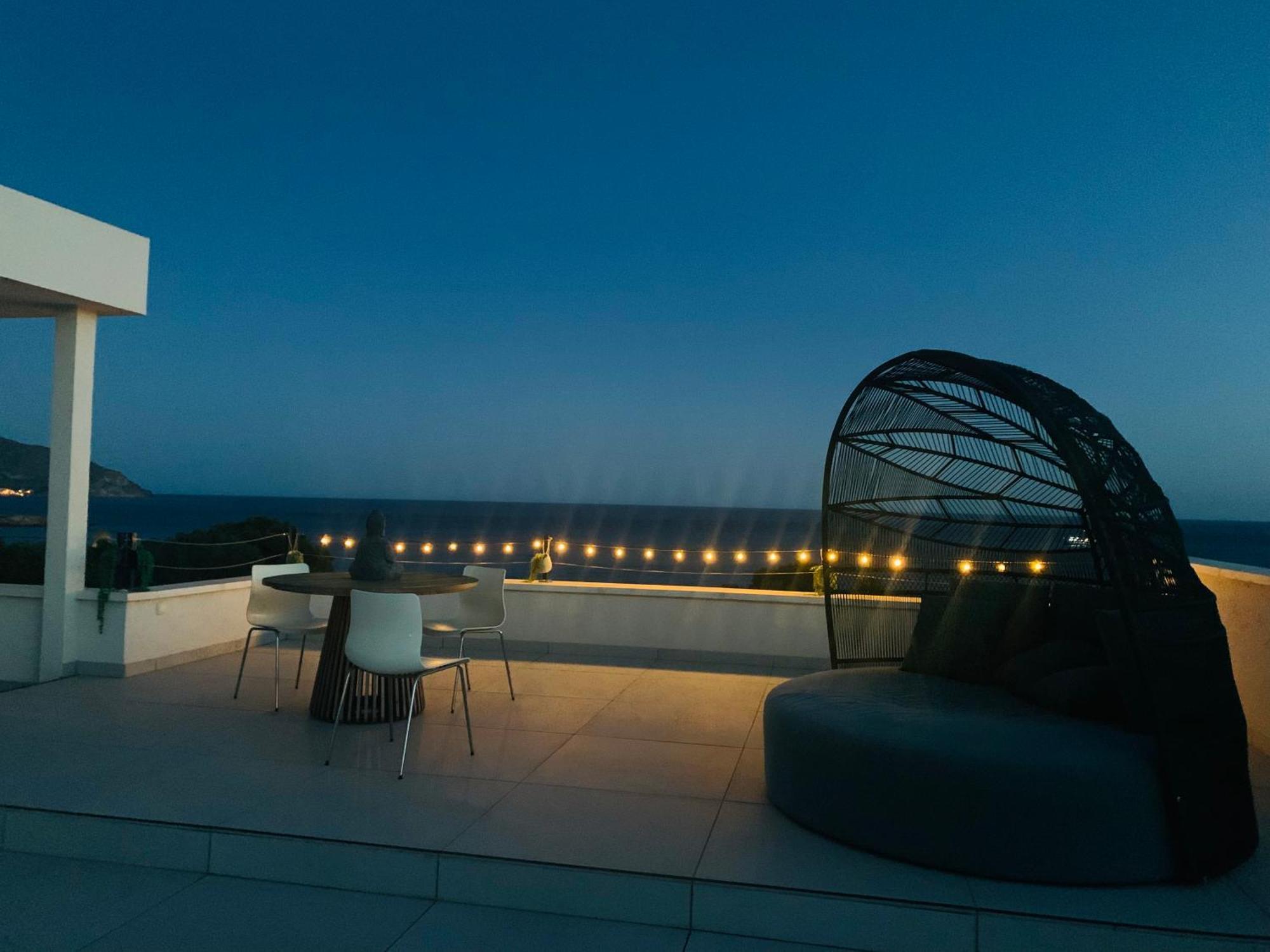 Rooftop With Beautiful Sea View Isla Plana Exterior foto