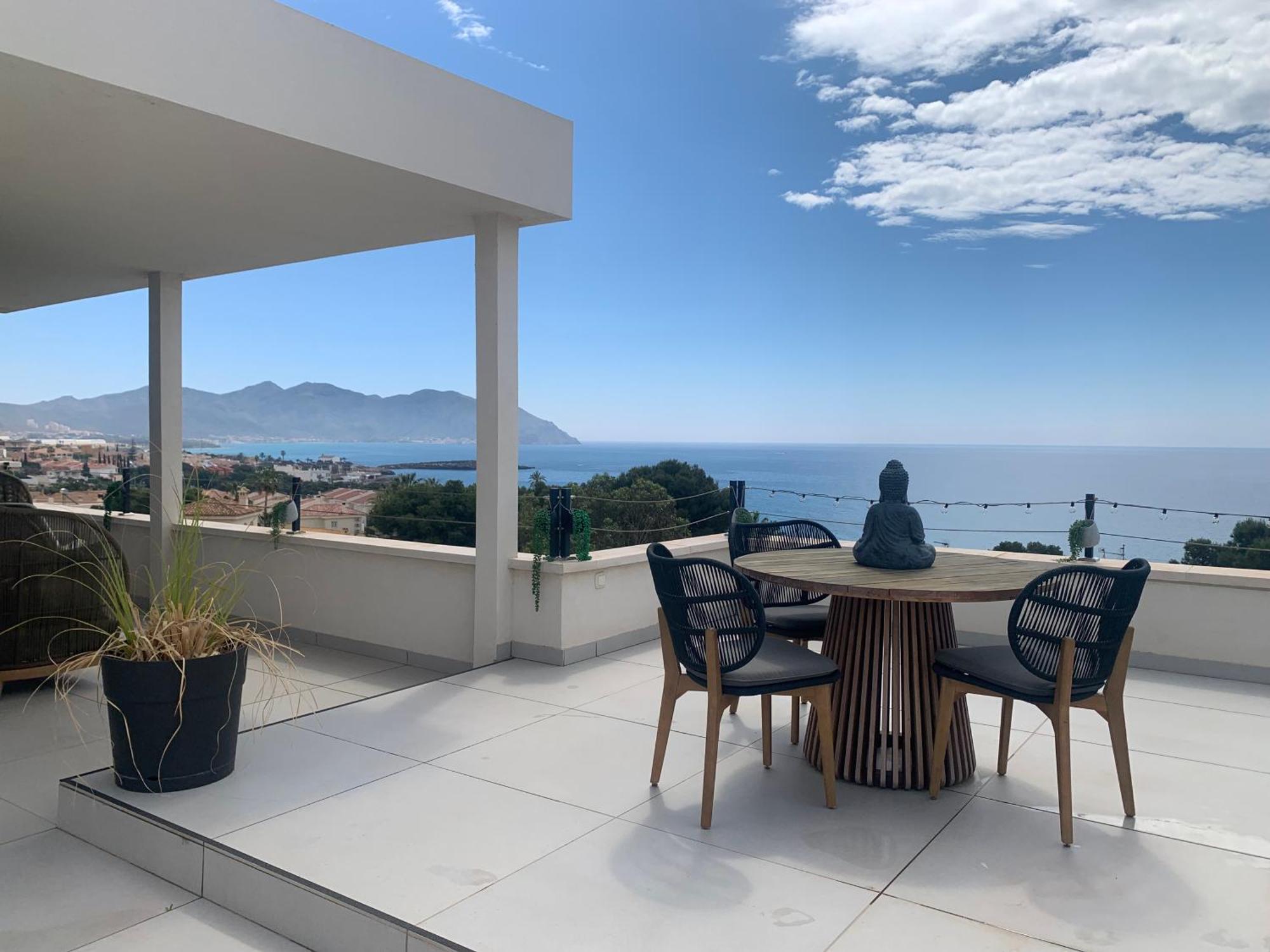 Rooftop With Beautiful Sea View Isla Plana Exterior foto