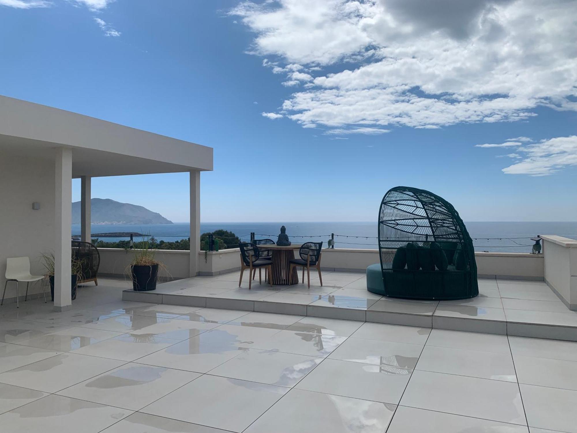 Rooftop With Beautiful Sea View Isla Plana Exterior foto