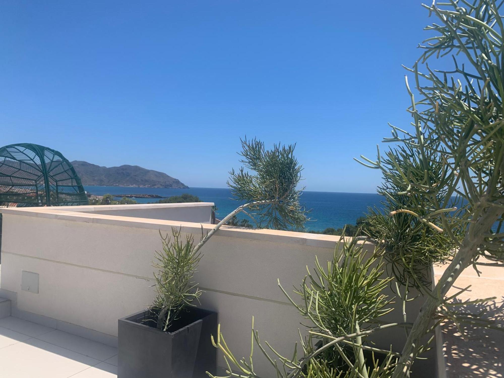 Rooftop With Beautiful Sea View Isla Plana Exterior foto